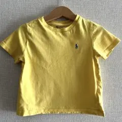 POLO RALPH LAUREN イエロー Tシャツ 90cm