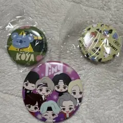 BTS缶バッジセット 3個