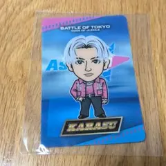 新品未開封 八木勇征 FANTASTICS バトルオブトーキョー カード BOT