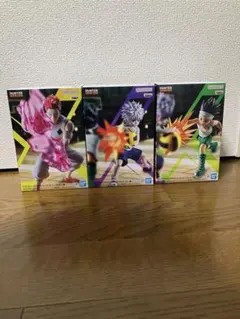 HUNTER×HUNTER G.I.編フィギュア3種セット　ゴン　キルア　ヒソカ