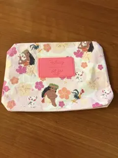 ハワイ限定品！Disney ALOHA COLLECTION モアナ ポーチ⭐️のサムネイル