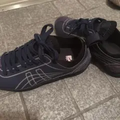 Onitsuka Tiger SCLAW ネイビー スエード - メルカリ