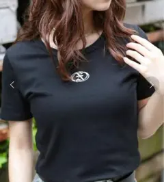 最終値下げ 半袖ブラックのサムネイル