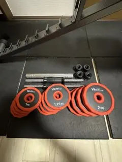 エ*ン様 Life Fitness ライフフィットネス 25kg EZバー アー - メルカリ