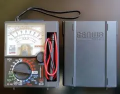 sanwa アナログマルチテスタ｜SP-18D