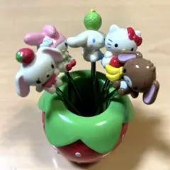 2025年最新】サンリオフルーツピックセットの人気アイテム