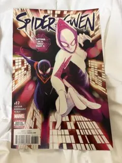 SPIDER-GWEN #17 アメコミ マーベルのサムネイル