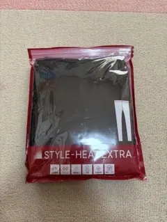 GU STYLE-HEAT EXTRA レギンス M 黒 10部丈