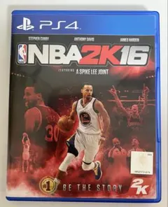 PS4 NBA 2K16