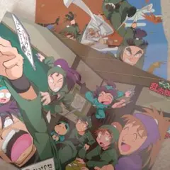 アニメ 忍たま乱太郎 ポスター A3