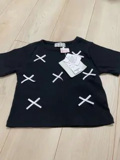 ベビー　キッズ　バースデイ　ミニーちゃん　ロンT 95