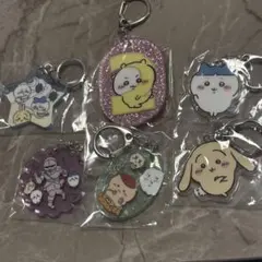 ちいかわ アクリルキーホルダー6点セット ガチャ