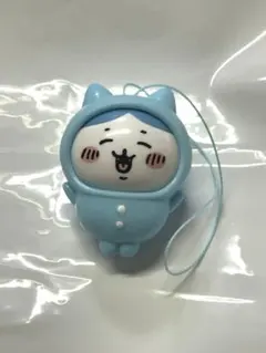 ハチワレ キーホルダー 着ぐるみ パジャマ