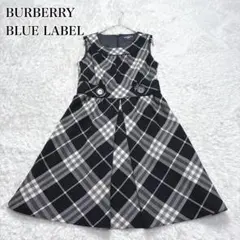 BLUE LABEL CRESTBRIDGE ワンピース ノースリーブ38 - メルカリ