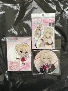 王塚真唯 花取単衣 セリフアクリルスタンド3品 マチ☆アソビ わたなれ