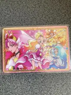 プリキュアオールスターズ キラキラカードグミ P10 Go！プリンセスプリキュア