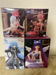 プライズフィギュア 4体セット