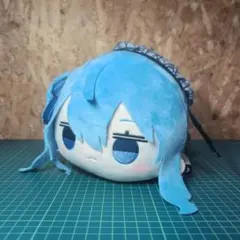 ホロライブ　寝そべりBIGぬいぐるみ　星街すいせい
