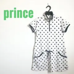 【人気ブランド】　プリンス　ワンピース　テニスウェア　ポケット2個有