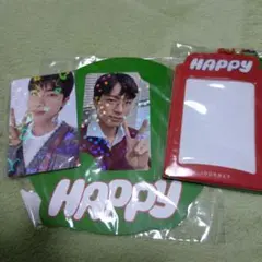 JIN BTS ソロアルバム HAPPY JPFC　weverse特典のサムネイル