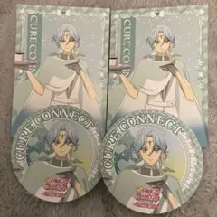 プリキュア スイパラ ポストカード コースター キュアコネクト セット