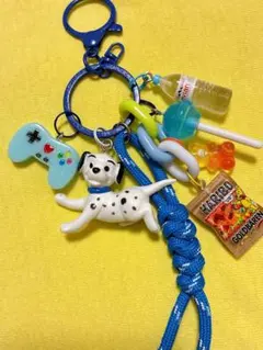 じゃらじゃらキーホルダー バニラ クッキーアイス チョコチップアイス