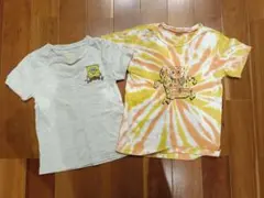 スポンジボブ Tシャツ 2枚セット 120cm