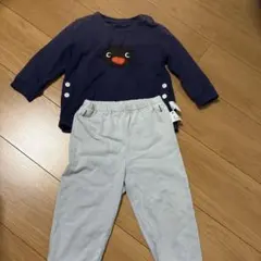 ユニクロ　ピングー　パジャマ　長袖