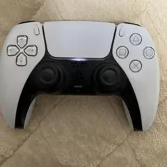 ジャンク品　DualSense ワイヤレスコントローラー ホワイト/ブラック