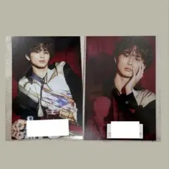 超特急 タクヤ キラリ スクラッチ ポストカード　2種