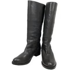 【極美品】ビューフォート (22.5) ロングブーツ ボア 希少デザイン