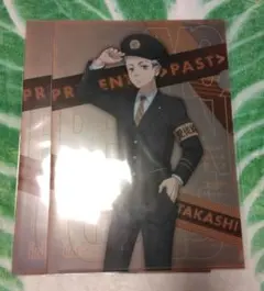 東京リベンジャーズ 東阪リベンジャーズ クリアファイル 三ツ谷隆 メトロver