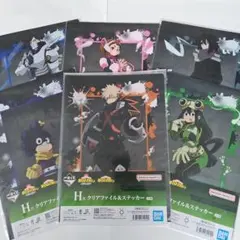 僕のヒーローアカデミア　クリアファイル&ステッカー