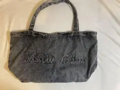 Matin Kim グレー トートバッグ