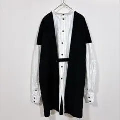 エンフォルド ENFOLD ソフト天竺シャツ & カットソー ドッキング 