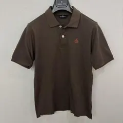 Munsingwear マンシングウェア　鹿の子ポロシャツ　日本製　美品のサムネイル