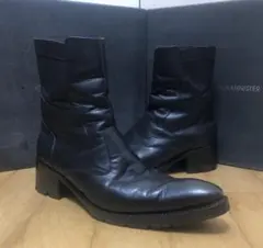 Yves Saint Laurent ジョニーブーツ ネイビー 40 - メルカリ