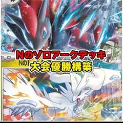 【最安値】　Nのゾロアーク　構築済みデッキ　インナースリーブ付き