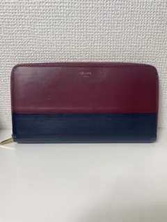 【2026年最新】CELINE セリーヌ 長財布 バイカラーのサムネイル