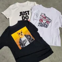 NIKE Tシャツ3枚まとめて
