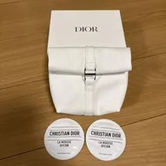 DIOR ホワイト ポーチ ＆ 洗顔料 サンプル