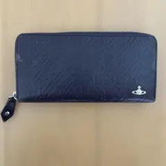 Vivienne　長財布　紫　パープル