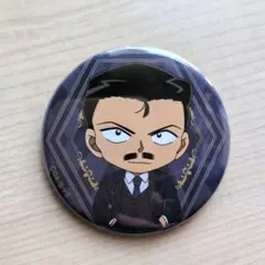 名探偵コナン 缶バッジ 毛利小五郎