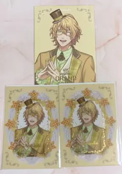 うたプリ グラショ 特典 ビジュアルカード ビジュカ 那月 CCL