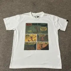 PINK PANTHER ピンクパンサー コミックプリント Tシャツ