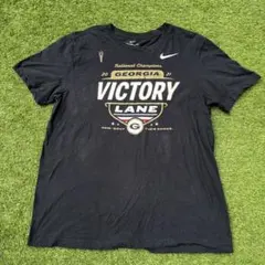 NIKE Georgia Victory Lane プリントTシャツ L USA