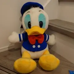 TDR 昭和レトロ　東京ディズニーランド限定　ドナルドダック　ぬいぐるみ