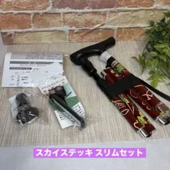 島製作所（ショップチャンネル）スカイステッキ スリムセット　折り畳み式のサムネイル