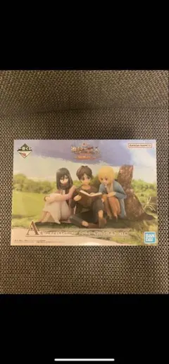 A賞 エレン ミカサ アルミン 未開封フィギュア 進撃の巨人 一番くじ 地