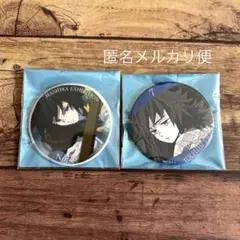 鬼滅の刃 柱展 エモーショナル缶バッジ 冨岡義勇